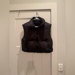 Amazon Black Puffer Vest